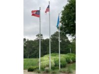 MYSTERY PHOTO: Can you deduce where this flagpole is standing?