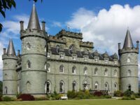 Inverary Castle.  Photo provided.