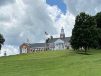 MYSTERY PHOTO: Expansive lawn, silhouette are key clues