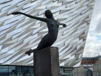 MYSTERY PHOTO: Soaring lady and modern facility