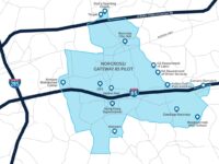 NEWS BRIEFS: Ribbon-cutting Friday kicks off Norcross Microtransit 