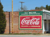 An old Allentown store with a classic sign.  Photo by Elliott Brack, 2014.