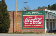 An old Allentown store with a classic sign.  Photo by Elliott Brack, 2014.