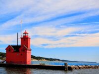 MYSTERY PHOTO: Check out this gorgeous view of a red lighthouse