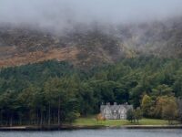 MYSTERY PHOTO: Clouds surround this seaside mansion