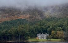 MYSTERY PHOTO: Clouds surround this seaside mansion