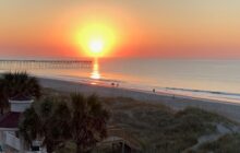 Sunrise at Myrtle Beach. (Photo by Susan McBrayer)