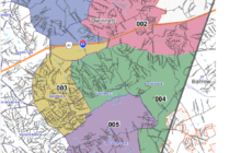 Mulberry's council districts.