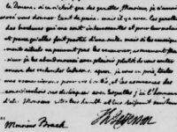 ANOTHER VIEW: Read Thomas Jefferson letter to “Monsieur Brack”