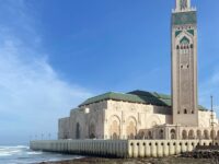 By the sea at Casablanca. Photos via John Titus.