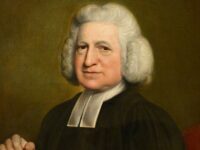 Portrait of Charles Wesley by John Russell, 1771.