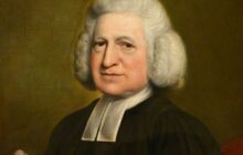 Portrait of Charles Wesley by John Russell, 1771.