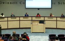 From a Jan. 16, 2025, meeting of the county school board.  Meetings are available online through the Gwinnett County Public Schools website.